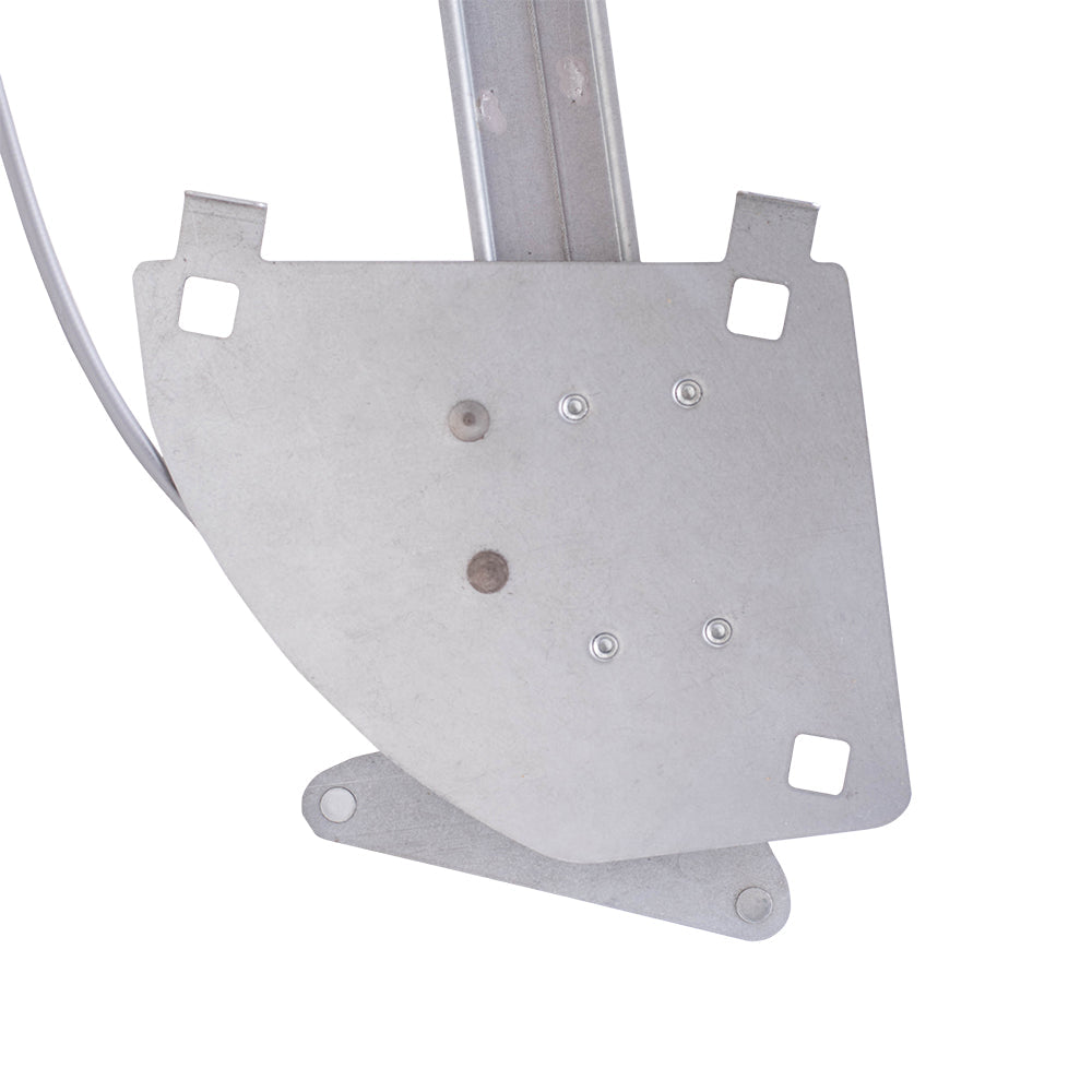 Driver and Passenger Side Power Window Regulators w/Motor Compatible with 2003-2008 Tiburon