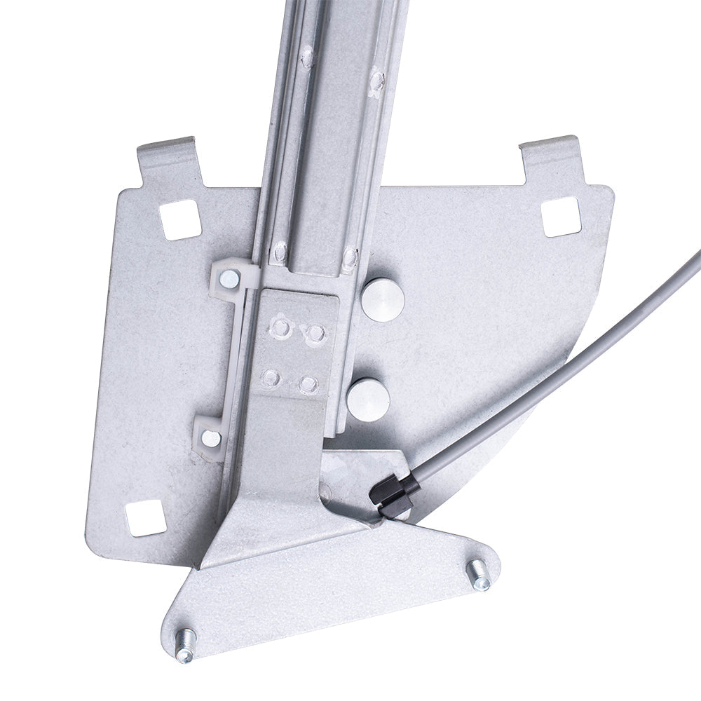 Driver and Passenger Side Power Window Regulators w/Motor Compatible with 2003-2008 Tiburon