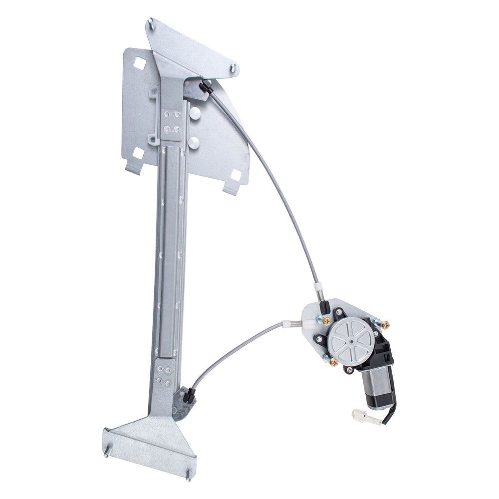 Driver Side Power Window Regulator w/ Motor Compatible with 2003-2008 Tiburon
