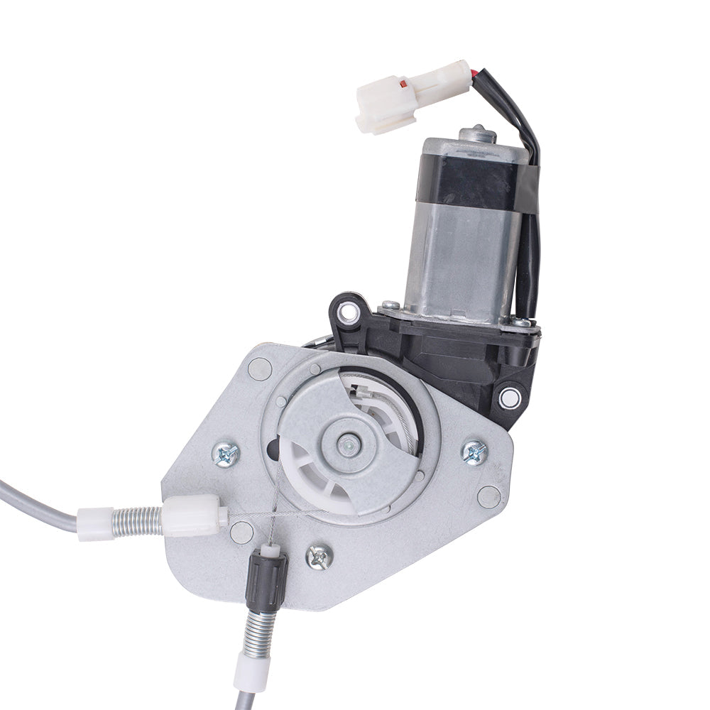 Driver Side Power Window Regulator w/ Motor Compatible with 2003-2008 Tiburon