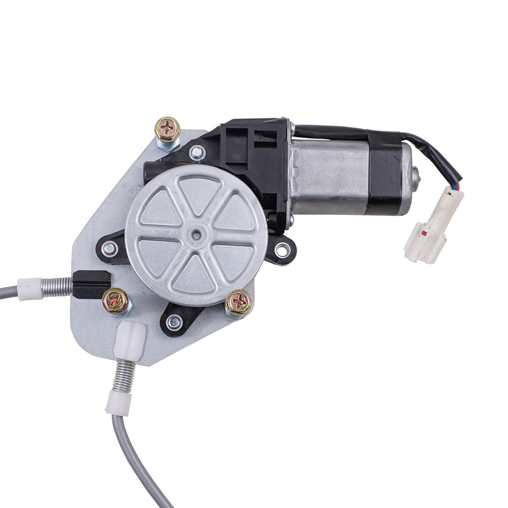 Driver Side Power Window Regulator w/ Motor Compatible with 2003-2008 Tiburon