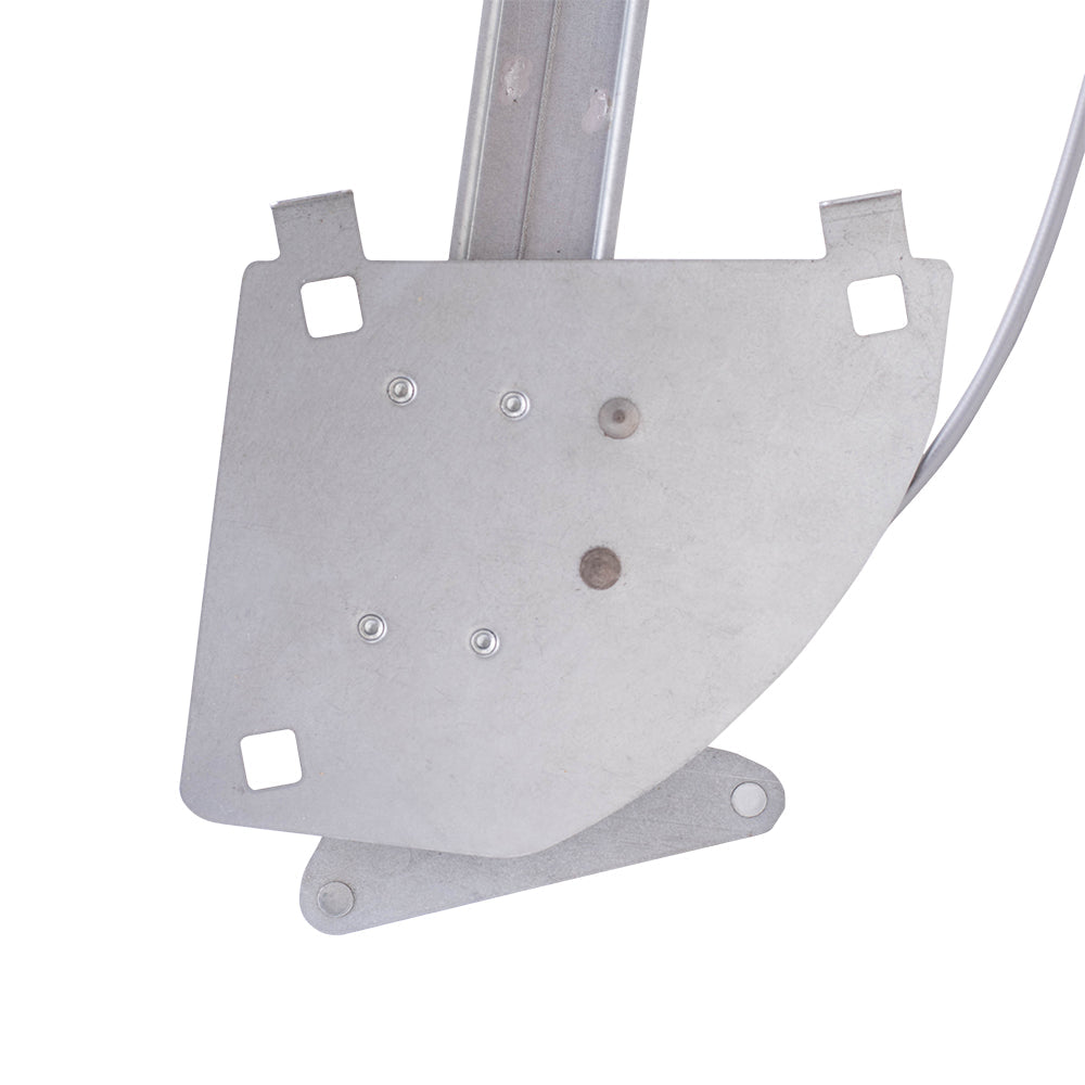 Driver Side Power Window Regulator w/ Motor Compatible with 2003-2008 Tiburon