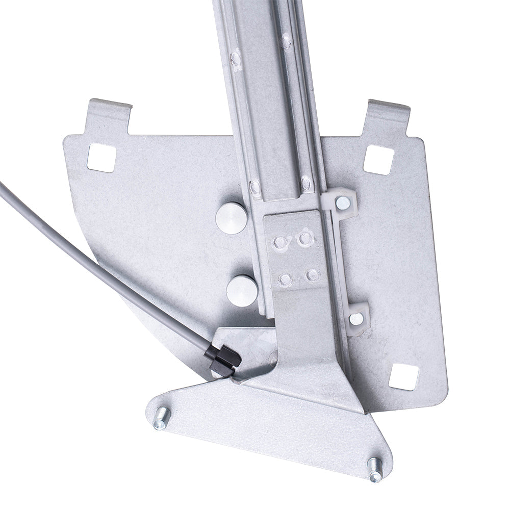 Driver Side Power Window Regulator w/ Motor Compatible with 2003-2008 Tiburon