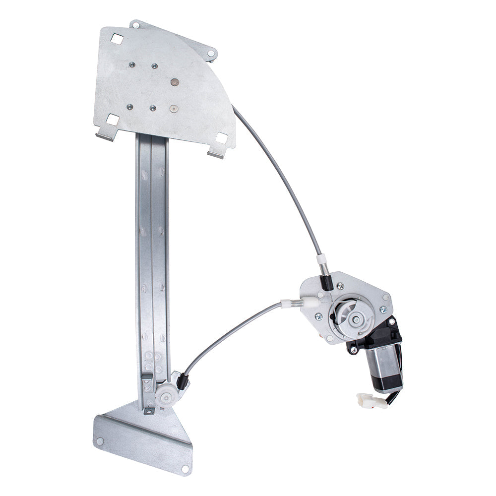 Passenger Side Power Window Regulator w/ Motor Compatible with 2003-2008 Tiburon