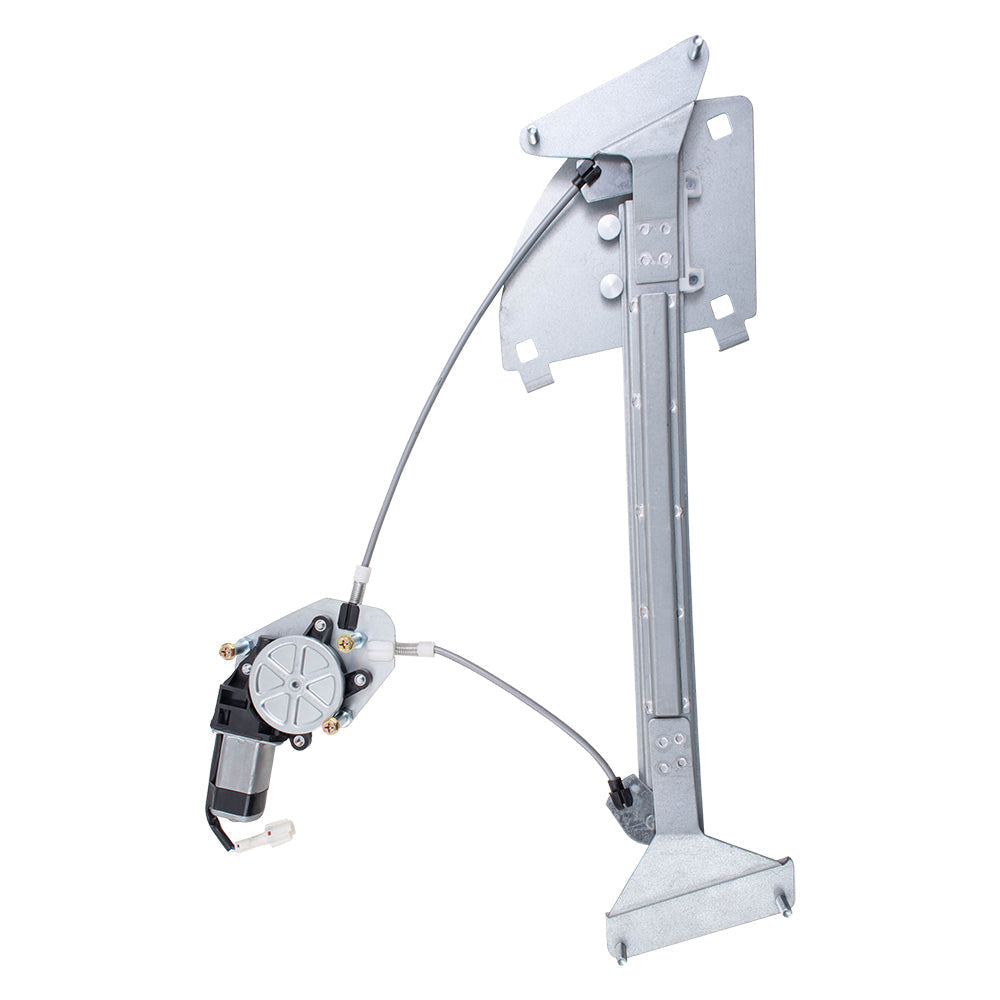 Passenger Side Power Window Regulator w/ Motor Compatible with 2003-2008 Tiburon