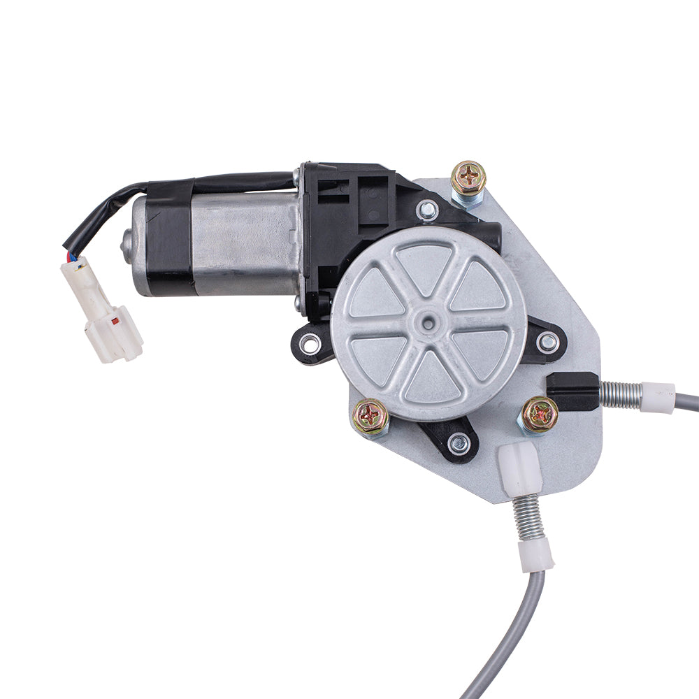 Passenger Side Power Window Regulator w/ Motor Compatible with 2003-2008 Tiburon