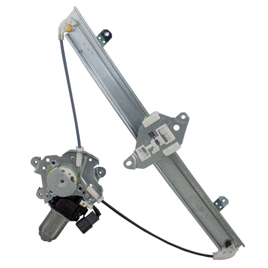 Drivers Front Power Window Lift Regulator with Motor Assembly Compatible with 04-07 Lancer MN126737