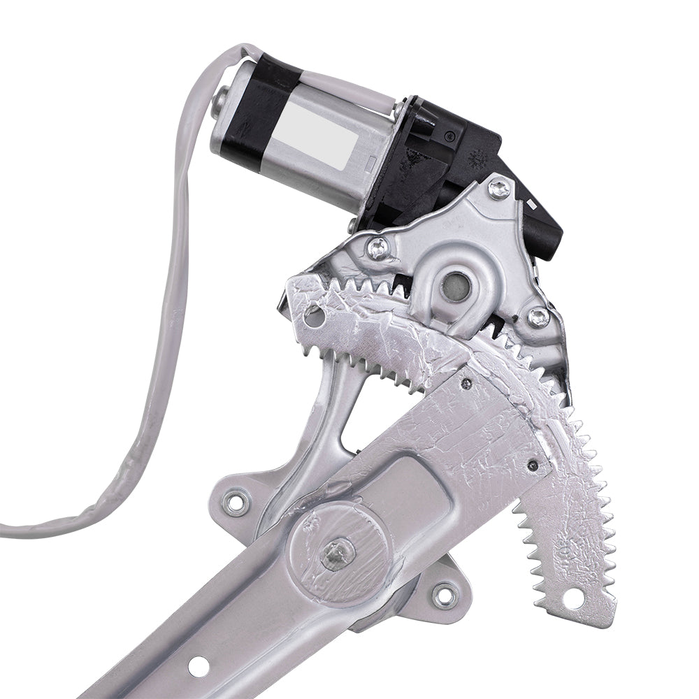 Front Driver and Passenger Side Power Window Regulators Compatible with 2011-2020 Outlander Sport & 2011-2020 RVR