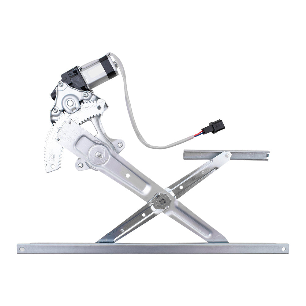 Front Driver Side Power Window Regulator with Motor-6 Pin Connector Compatible with 2011-2020 Outlander Sport & 2011-2020 RVR