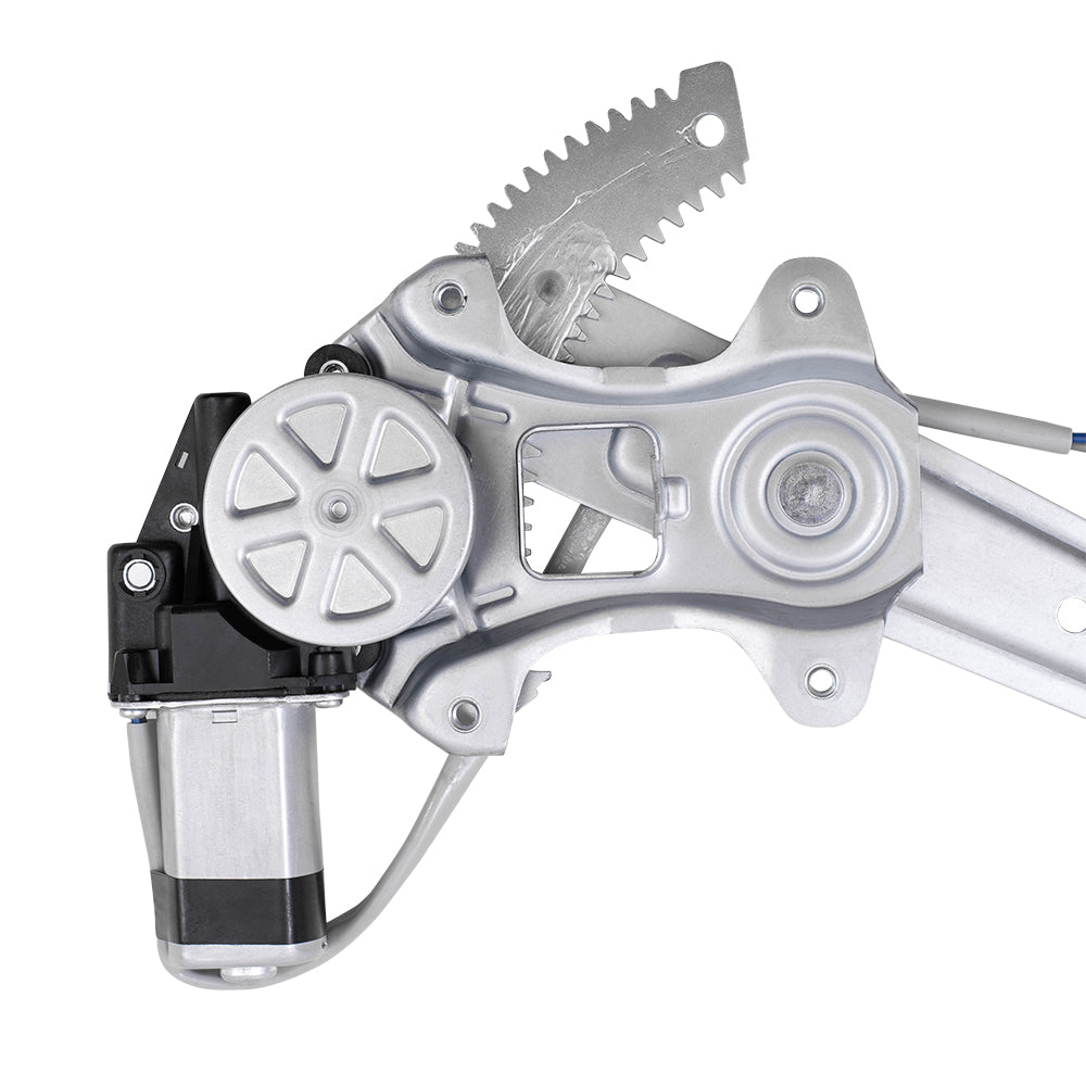 Front Driver Side Power Window Regulator with Motor-6 Pin Connector Compatible with 2011-2020 Outlander Sport & 2011-2020 RVR