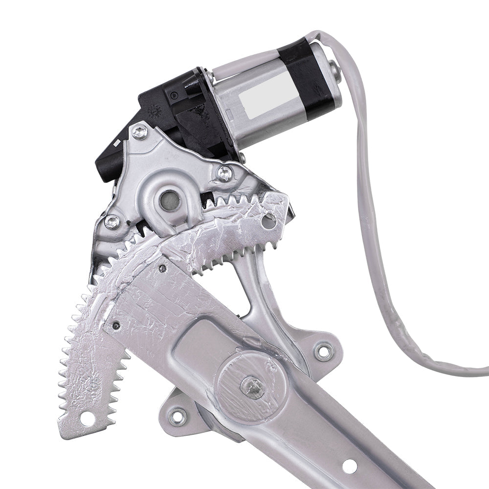 Front Driver Side Power Window Regulator with Motor-6 Pin Connector Compatible with 2011-2020 Outlander Sport & 2011-2020 RVR