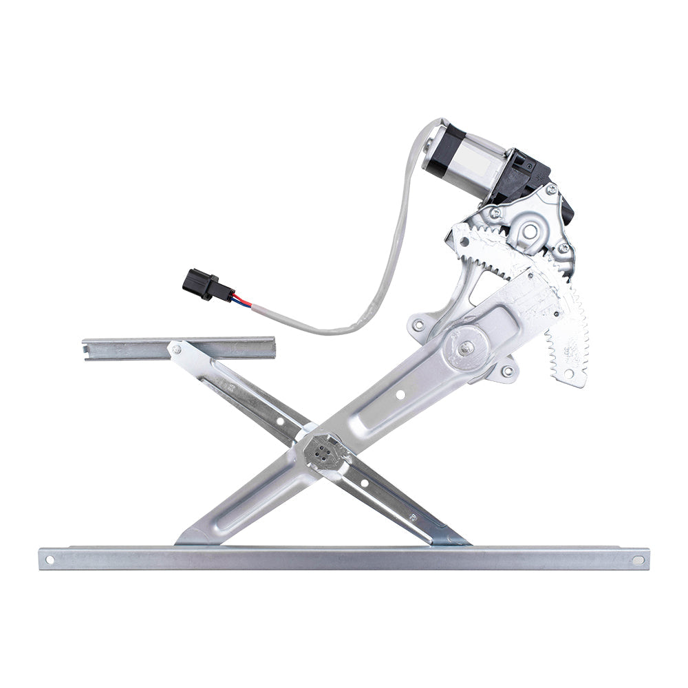 Front Passenger Side Power Window Regulator with Motor-2 Pin Connector Compatible with 2011-2020 Outlander Sport & 2011-2020 RVR