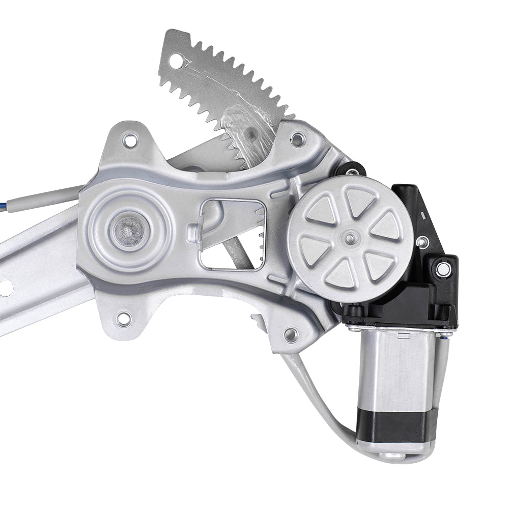 Front Passenger Side Power Window Regulator with Motor-2 Pin Connector Compatible with 2011-2020 Outlander Sport & 2011-2020 RVR