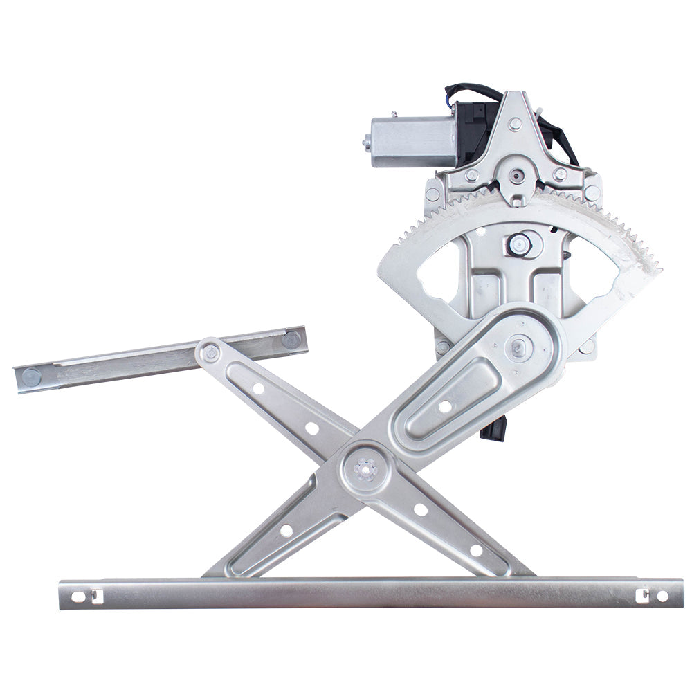 Drivers Rear Power Window Regulator with Motor Left Assembly Compatible with 03-09 Sorento 834013E002 748-944 82-4519B 389046