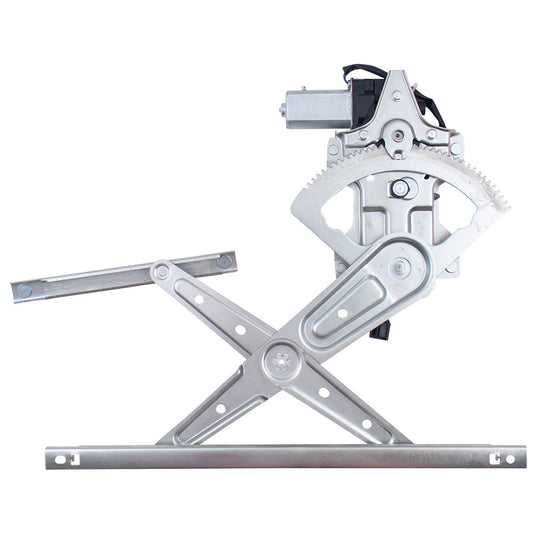 Drivers Rear Power Window Regulator with Motor Left Assembly Compatible with 03-09 Sorento 834013E002 748-944 82-4519B 389046