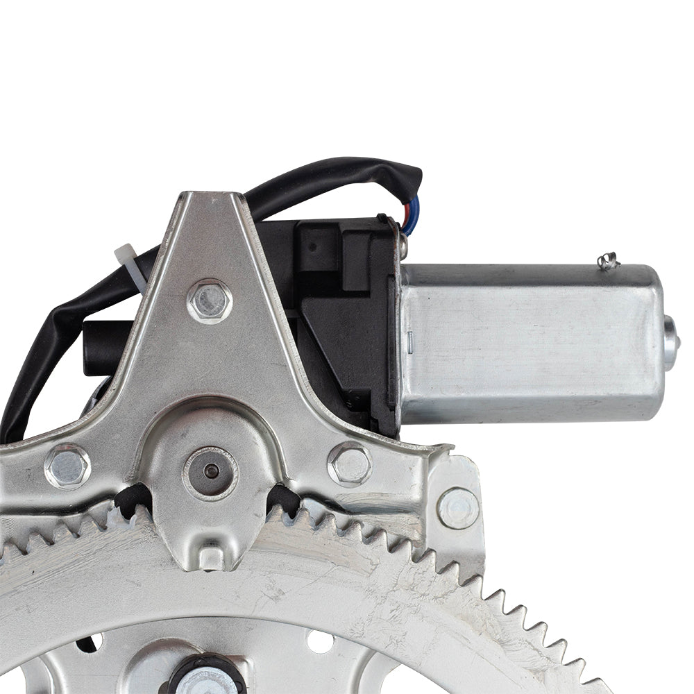 Pair Set Rear Power Window Regulators with Motors Assemblies Compatible with 03-09 Sorento 834013E002 834023E002 748-944 748-945 82-4519B 82-4520B