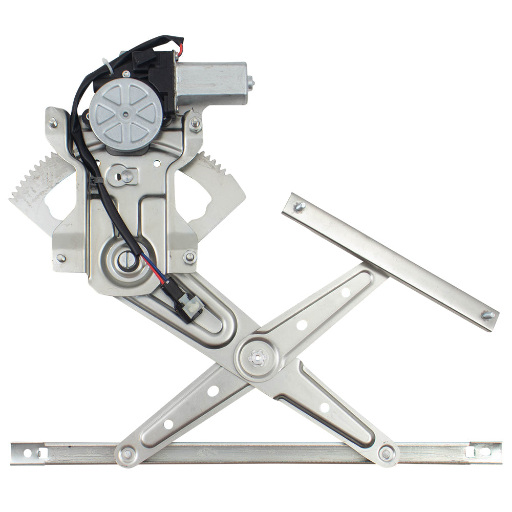 Drivers Rear Power Window Regulator with Motor Left Assembly Compatible with 03-09 Sorento 834013E002 748-944 82-4519B 389046