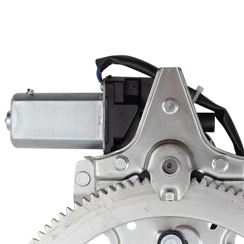 Drivers Rear Power Window Regulator with Motor Left Assembly Compatible with 03-09 Sorento 834013E002 748-944 82-4519B 389046