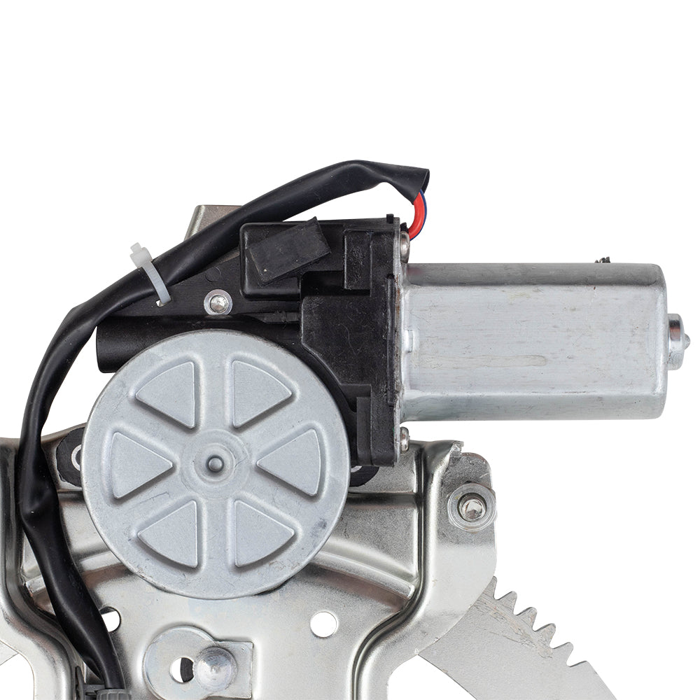 Drivers Rear Power Window Regulator with Motor Left Assembly Compatible with 03-09 Sorento 834013E002 748-944 82-4519B 389046