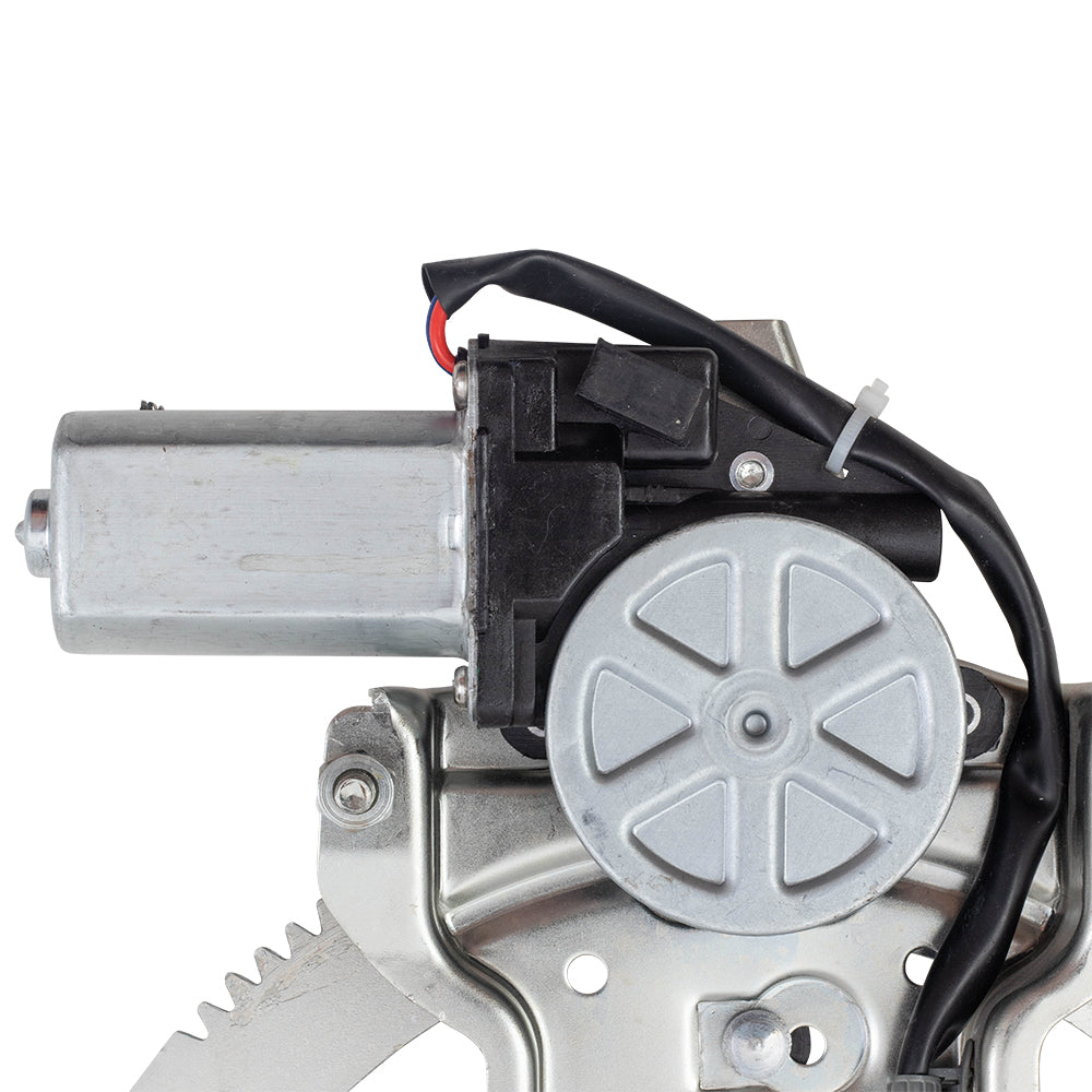 Passengers Rear Power Window Regulator with Motor Right Assembly Compatible 03-09 Sorento 834023E002 748-945 82-4520B 389047