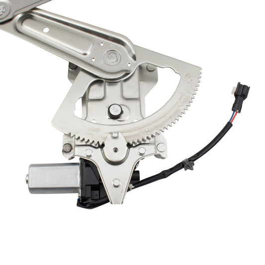 Pair Set Front Power Window Regulators & Motors Assemblies Compatible with 03-09 Sorento 824013E002 824023E002