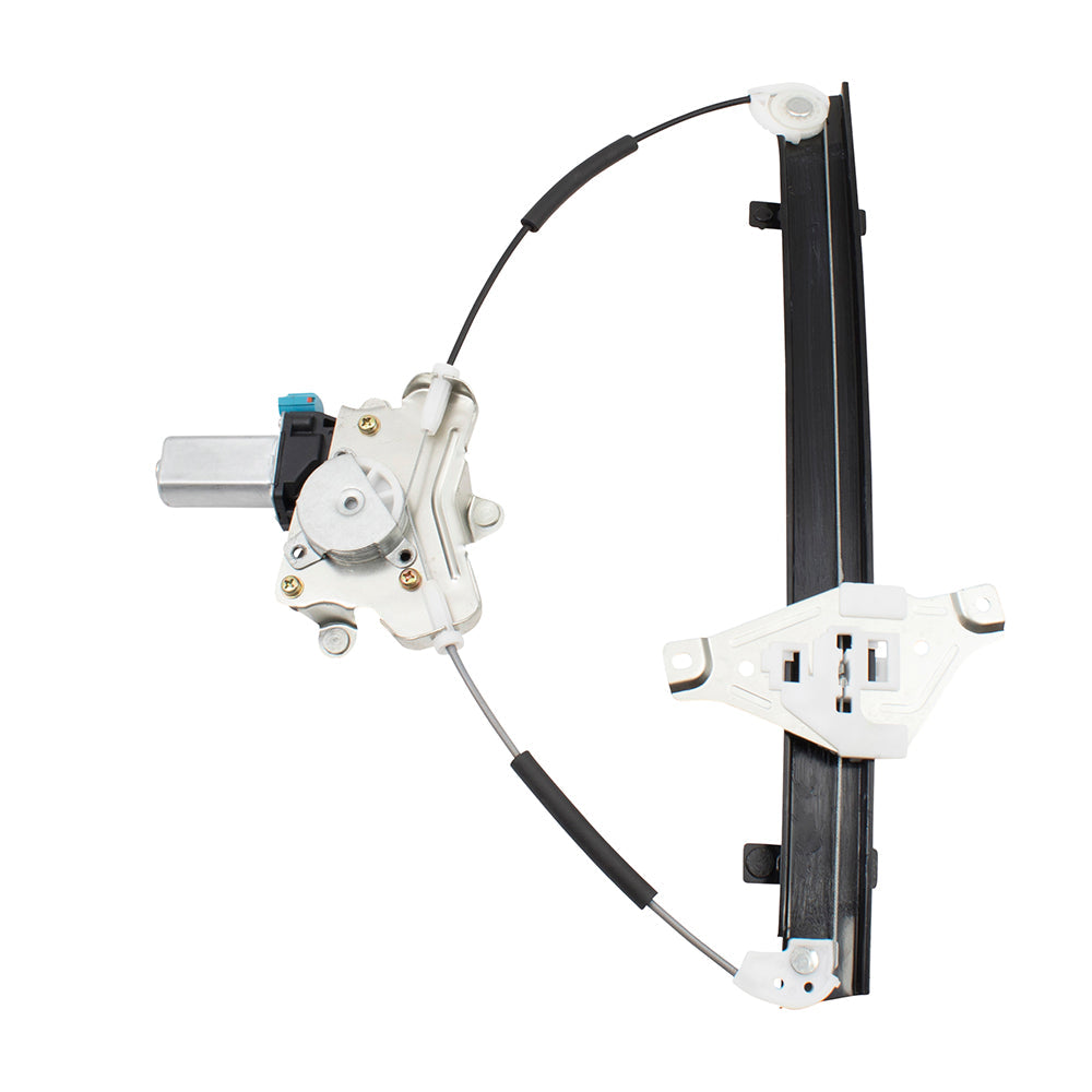 Drivers Front Power Window Regulator & Motor Left Assembly Compatible with 04-08 Forenza Reno 8340285Z00 8346085Z01