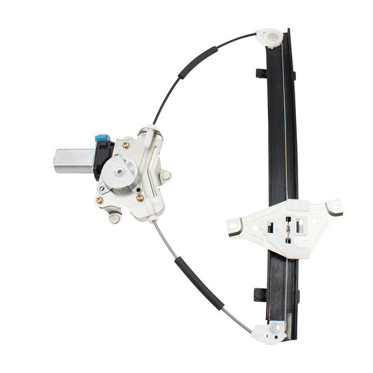 Drivers Front Power Window Regulator & Motor Left Assembly Compatible with 04-08 Forenza Reno 8340285Z00 8346085Z01