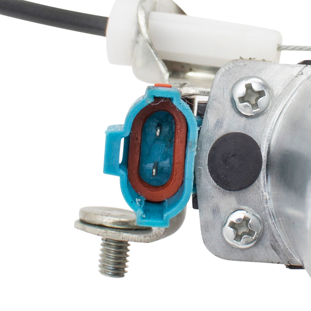 Drivers Front Power Window Regulator & Motor Left Assembly Compatible with 04-08 Forenza Reno 8340285Z00 8346085Z01