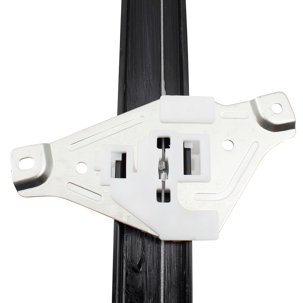 Drivers Front Power Window Regulator & Motor Left Assembly Compatible with 04-08 Forenza Reno 8340285Z00 8346085Z01