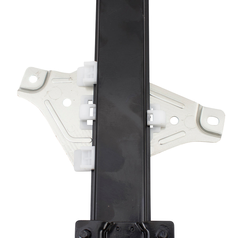 Drivers Front Power Window Regulator & Motor Left Assembly Compatible with 04-08 Forenza Reno 8340285Z00 8346085Z01