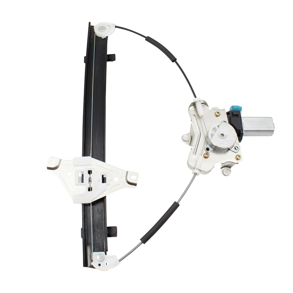 Passengers Front Power Window Regulator & Motor Right Assembly Compatible with 04-08 Forenza Reno 8340185Z00 8343085Z01