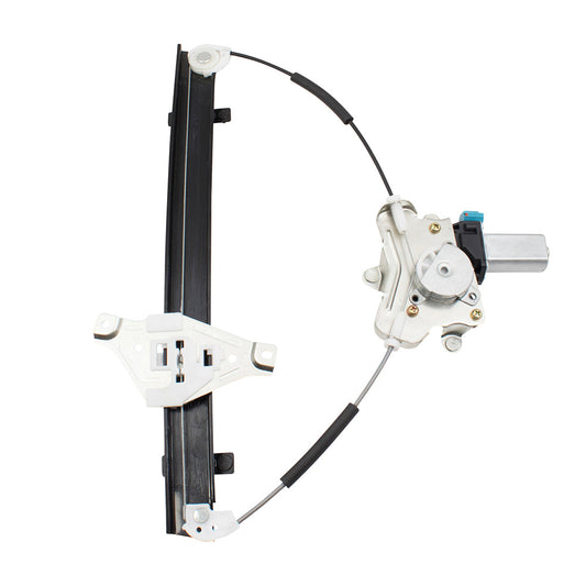 Passengers Front Power Window Regulator & Motor Right Assembly Compatible with 04-08 Forenza Reno 8340185Z00 8343085Z01