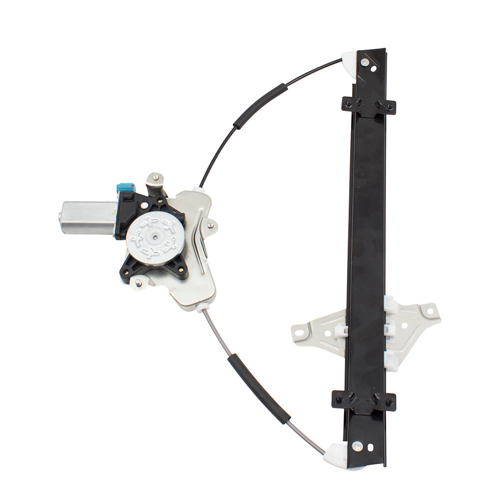 Passengers Front Power Window Regulator & Motor Right Assembly Compatible with 04-08 Forenza Reno 8340185Z00 8343085Z01