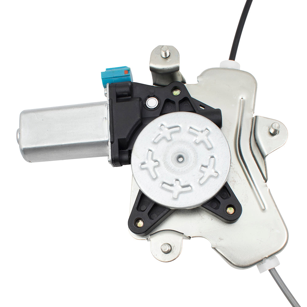 Passengers Front Power Window Regulator & Motor Right Assembly Compatible with 04-08 Forenza Reno 8340185Z00 8343085Z01