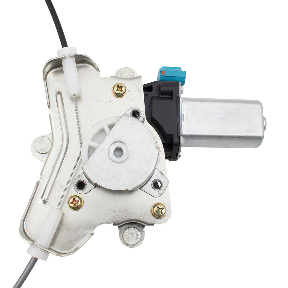 Passengers Front Power Window Regulator & Motor Right Assembly Compatible with 04-08 Forenza Reno 8340185Z00 8343085Z01
