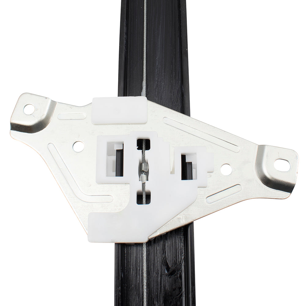 Passengers Front Power Window Regulator & Motor Right Assembly Compatible with 04-08 Forenza Reno 8340185Z00 8343085Z01