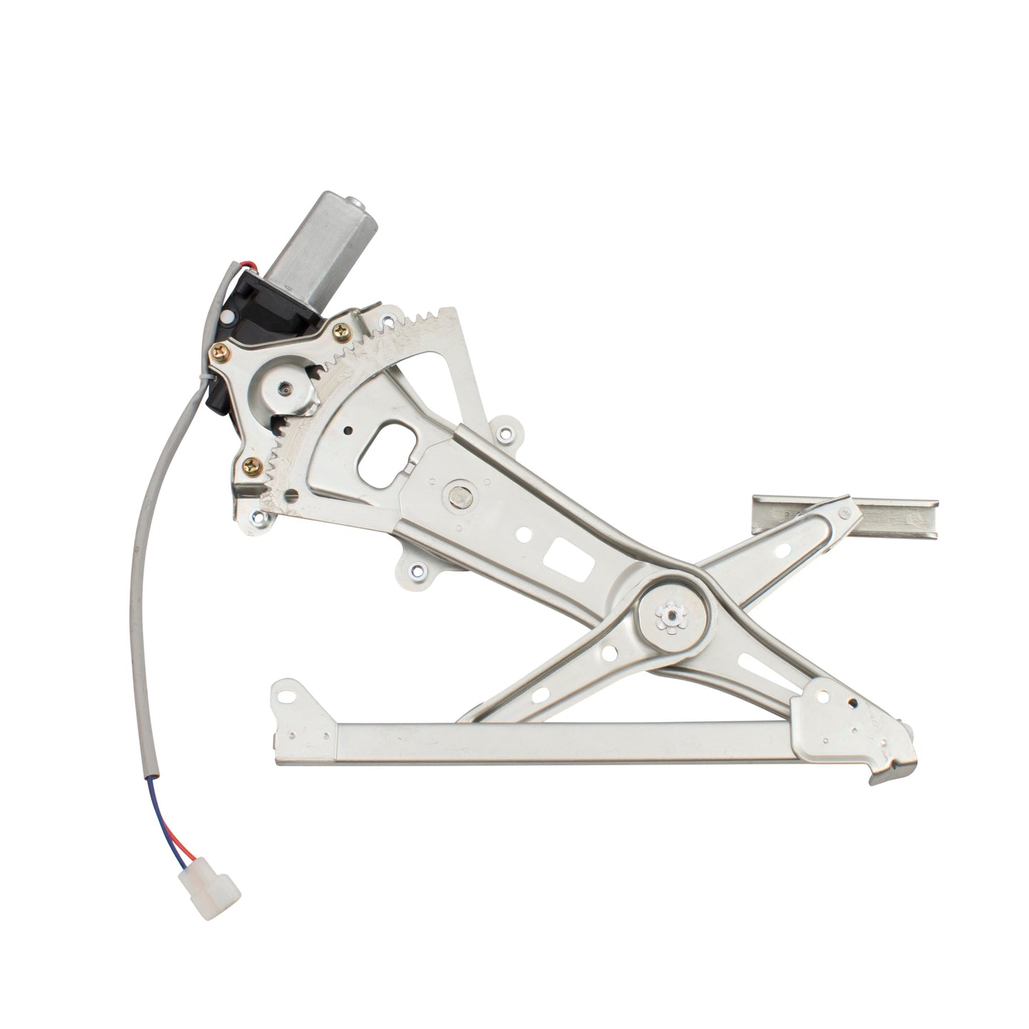 Pair Set Rear Power Window Lift Regulators & Motors Assemblies Compatible with 05-09 Legacy Outback 62222AG01A 62222AG00A