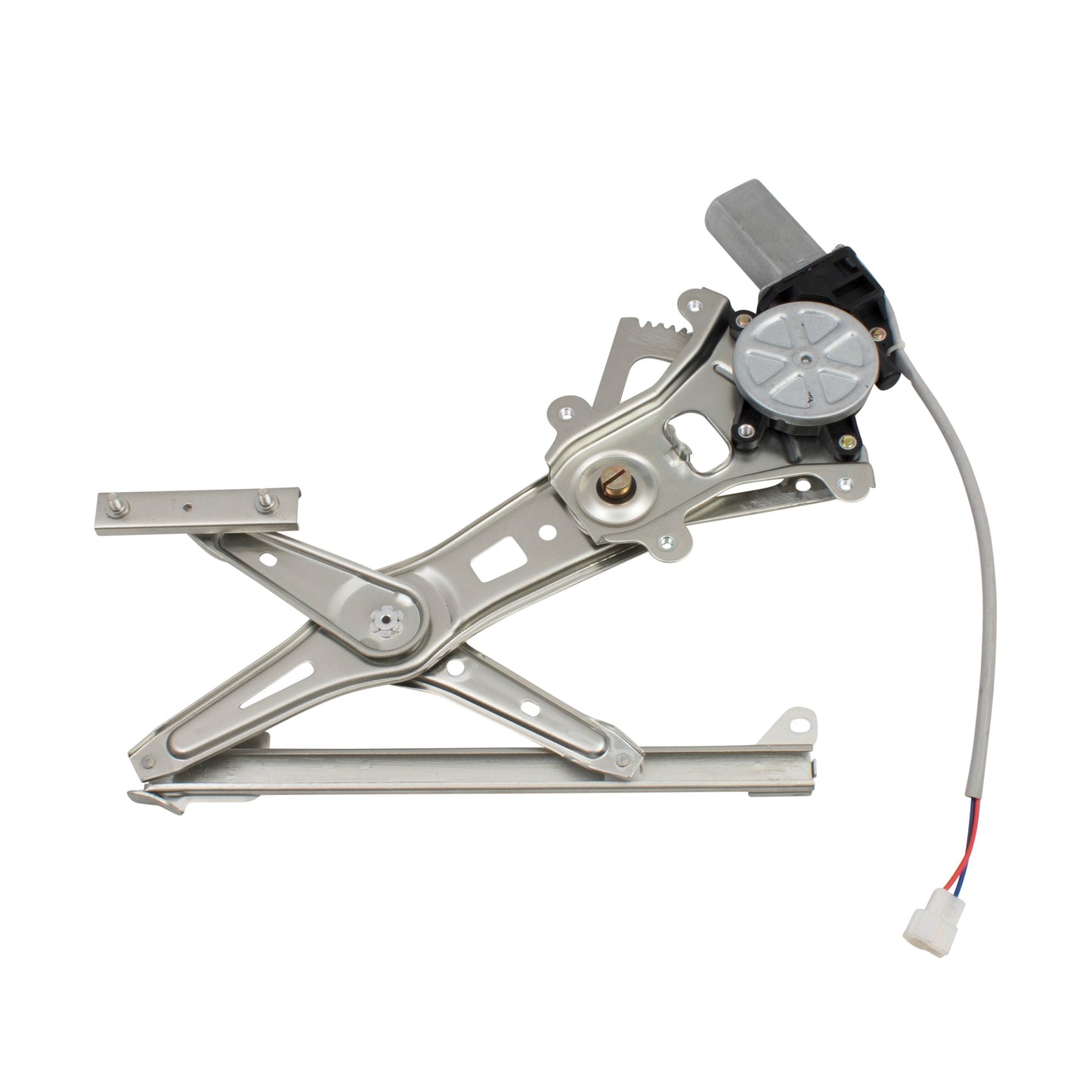 Drivers Rear Power Window Lift Regulator & Motor Assembly Compatible with 05-09 Legacy Outback 62222AG01A 62188AG01A