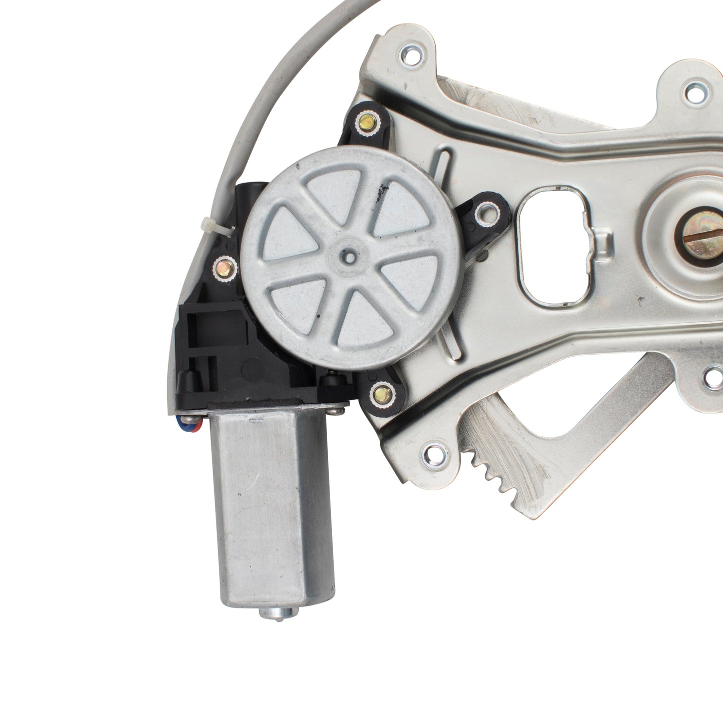 Drivers Rear Power Window Lift Regulator & Motor Assembly Compatible with 05-09 Legacy Outback 62222AG01A 62188AG01A