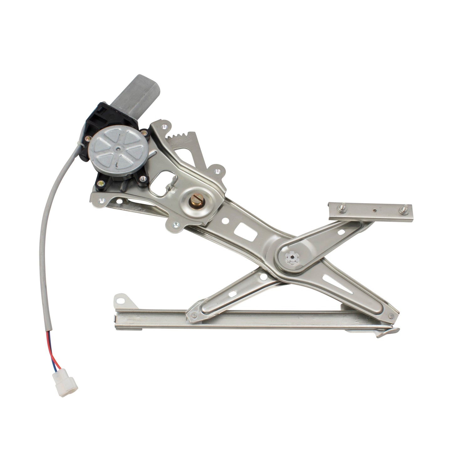 Passengers Rear Power Window Lift Regulator & Motor Assembly Compatible with 05-09 Legacy Outback 62222AG00A 62188AG00A