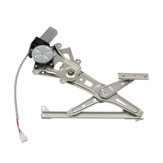 Passengers Rear Power Window Lift Regulator & Motor Assembly Compatible with 05-09 Legacy Outback 62222AG00A 62188AG00A