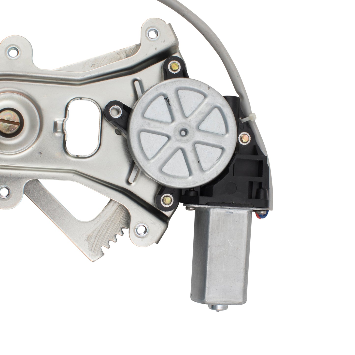 Passengers Rear Power Window Lift Regulator & Motor Assembly Compatible with 05-09 Legacy Outback 62222AG00A 62188AG00A