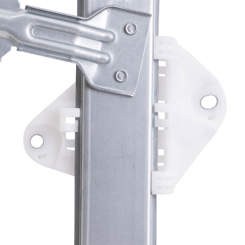 Front Driver Left and Passenger Right Power Window Regulator Set with Motor and 6 Pin Connector Compatible with 2014-2018 Subaru Forester