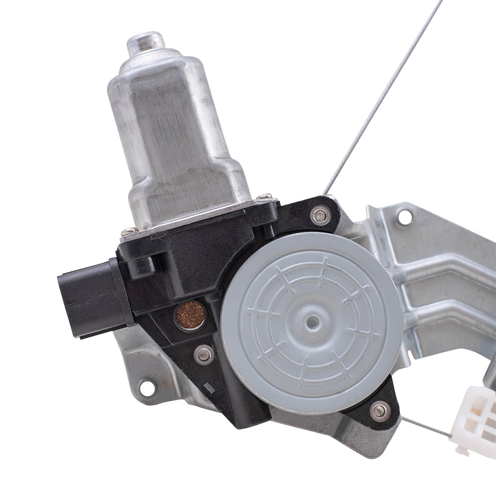 Front Driver Left Power Window Regulator with Motor and 6 Pin Connector Compatible with 2014-2018 Forester