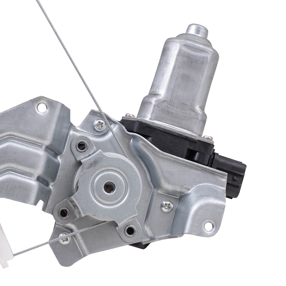 Front Driver Left Power Window Regulator with Motor and 6 Pin Connector Compatible with 2014-2018 Forester