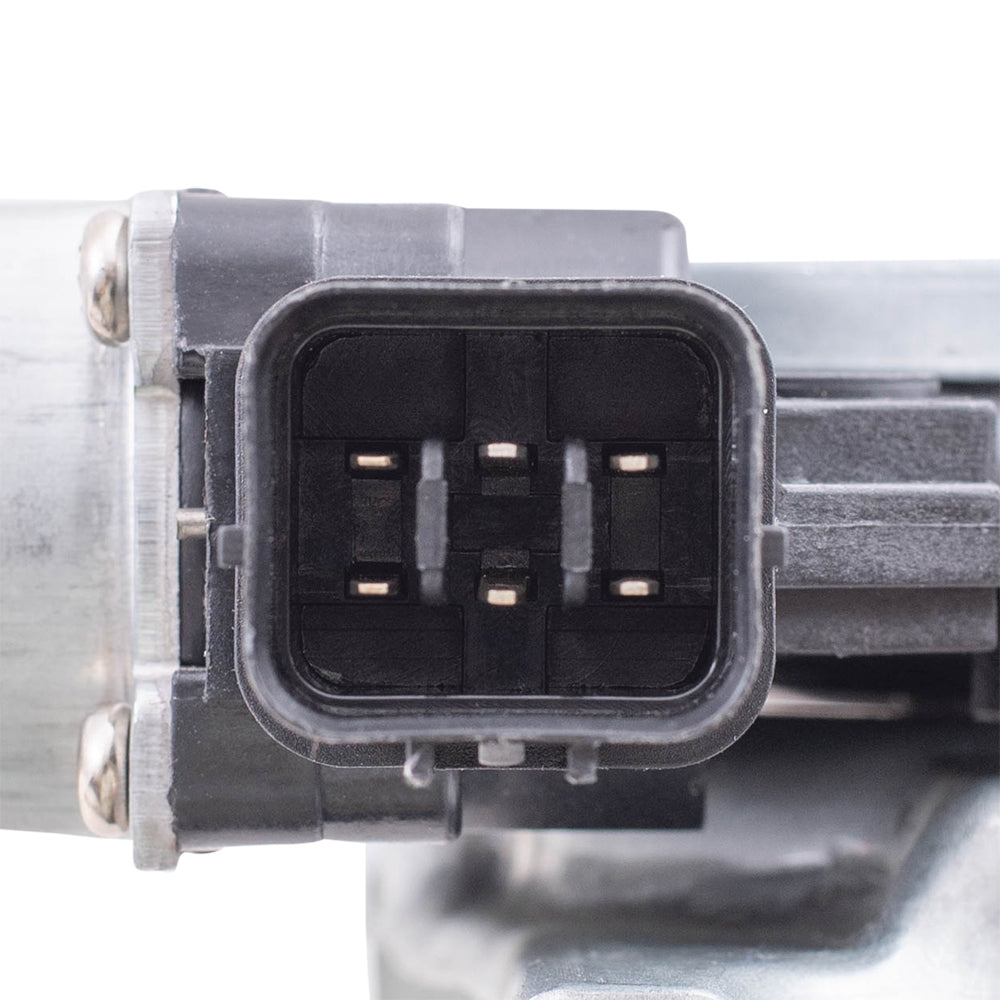 Front Driver Left Power Window Regulator with Motor and 6 Pin Connector Compatible with 2014-2018 Forester