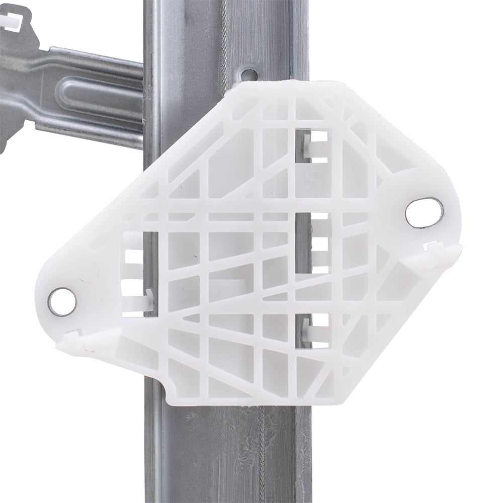 Front Driver Left Power Window Regulator with Motor and 6 Pin Connector Compatible with 2014-2018 Forester