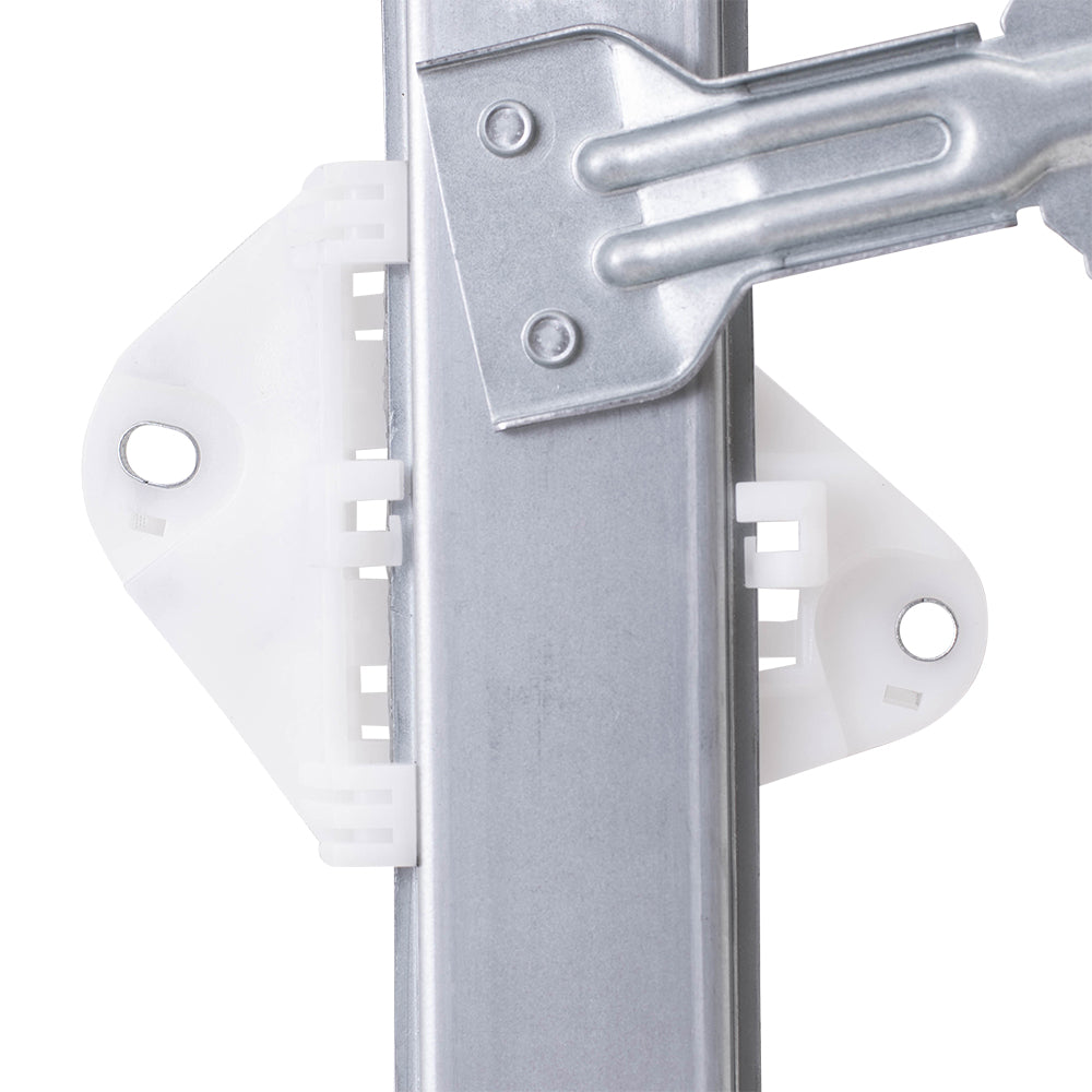 Front Driver Left Power Window Regulator with Motor and 6 Pin Connector Compatible with 2014-2018 Forester