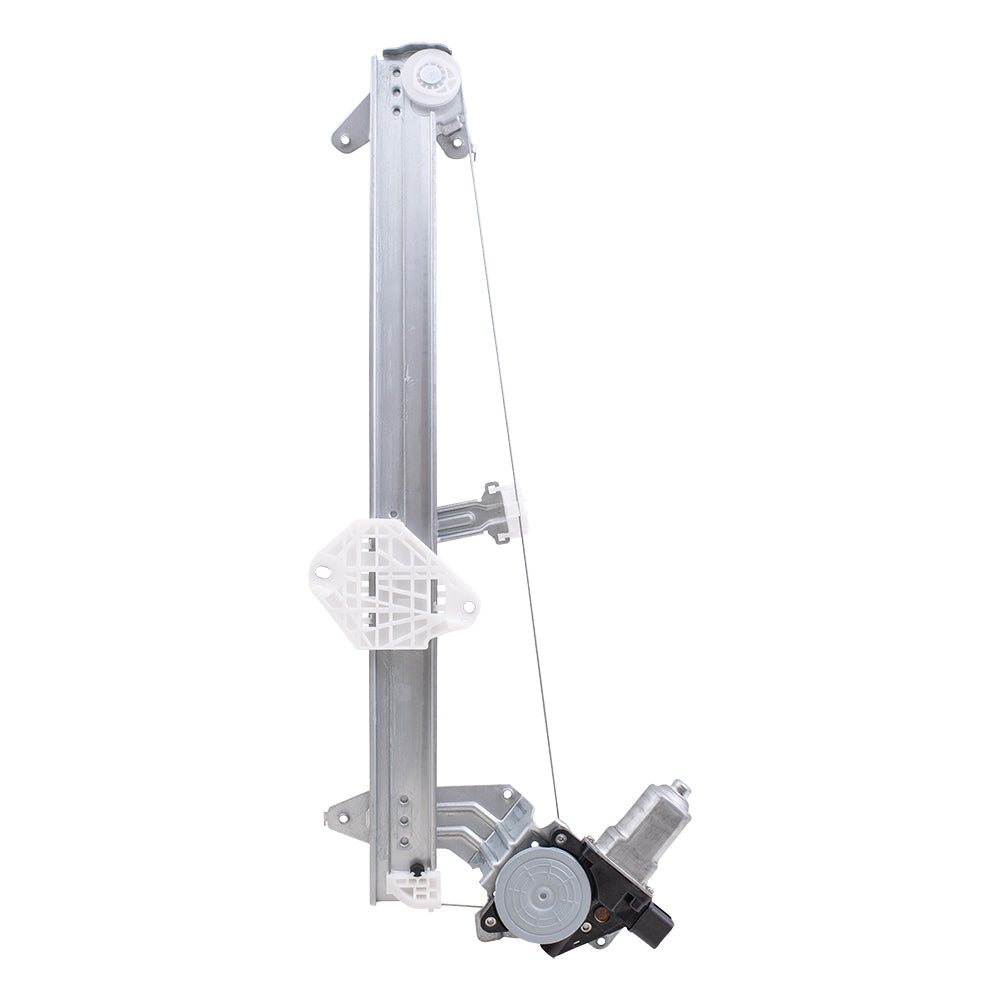 Front Passenger Side Power Window Regulator with Motor and 6 Pin Connector Compatible with 2017-2018 Forester