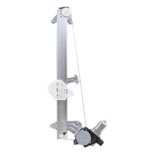 Front Passenger Side Power Window Regulator with Motor and 6 Pin Connector Compatible with 2017-2018 Forester